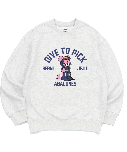 [JEJU EDITION] BERNI HAENYEO ABALONES MTM (L.GRAY)