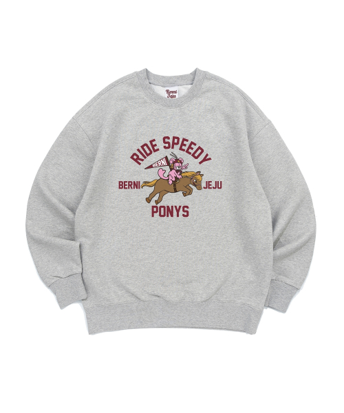 [JEJU EDITION] BERNI PONYS MTM (GRAY)
