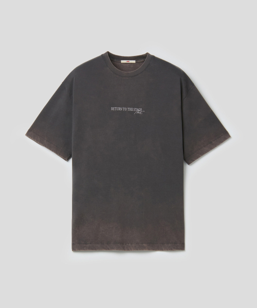 DUSK T SHIRT (CHARCOAL)