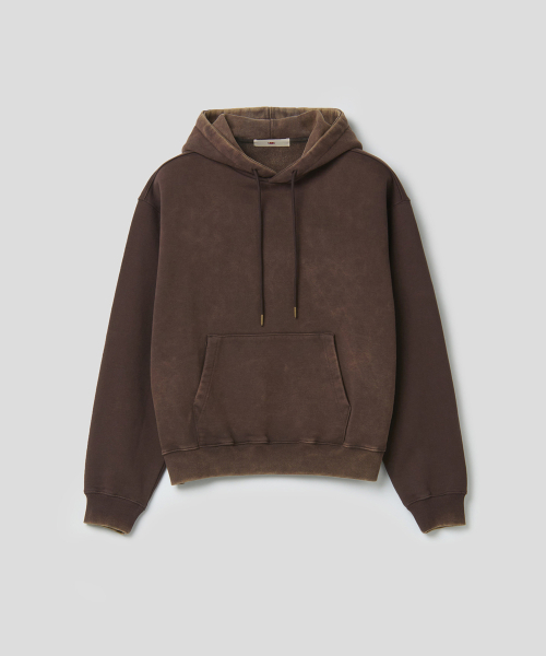 DUSK HOODIE (коричневая)