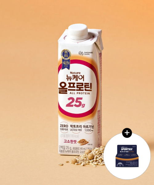 24팩) 뉴케어 올프로틴 고소 25g 단백질 드링크 245ml