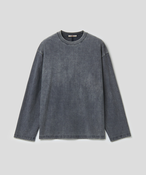 VEIL LONG SLEEVE (тёмно-синяя)