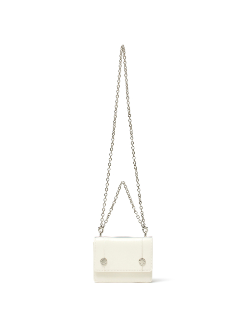 POCKETPACK MINI BAG IN IVORY