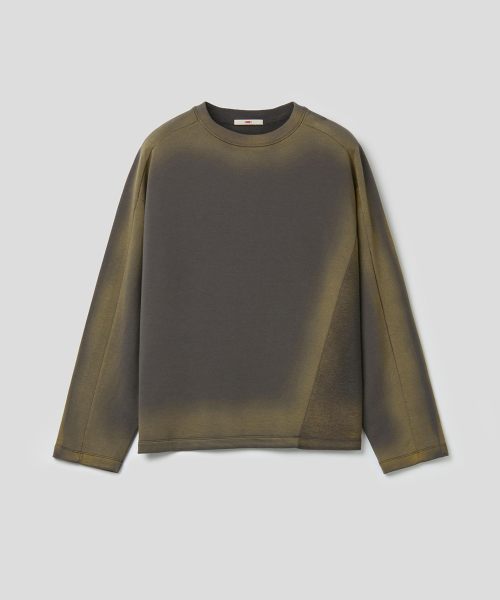 RUST LONG SLEEVE (GRAY)