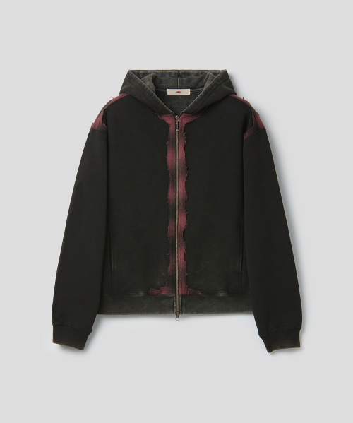GYPSY HOOD ZIP UP (чёрная)