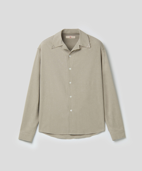 MODE SHIRT (KHAKI BEIGE)