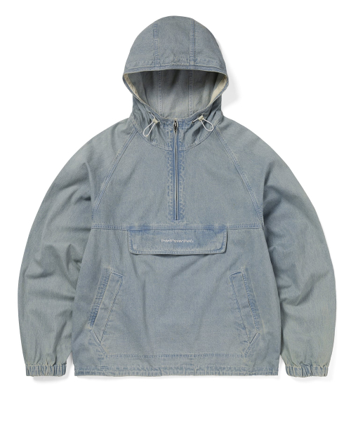 Anorak куртка Washed Blue