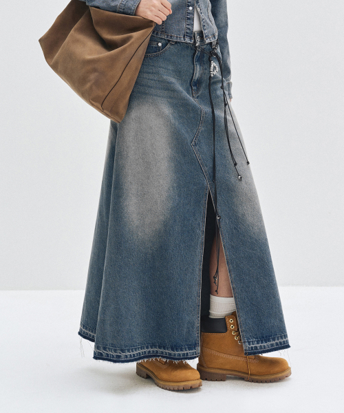 Maxi Skirt DCSK006BLUE