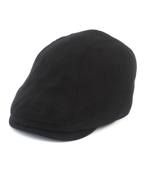 Suade Black Banding Huntingcap 헌팅캡
