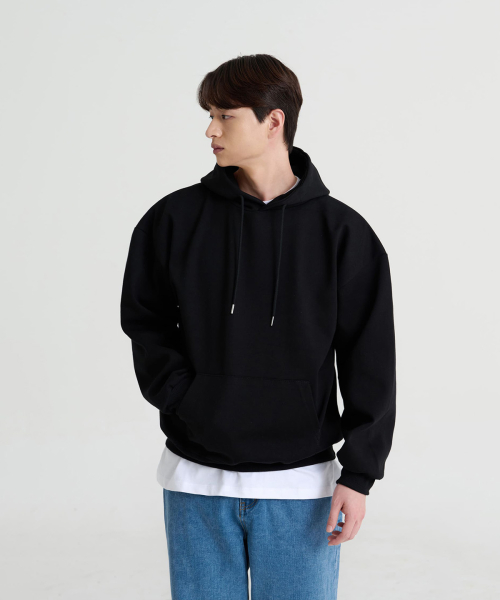 Базовое худи 5color с начесом и без (Black)