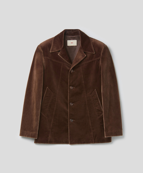BOULEVARD COAT (коричневая)