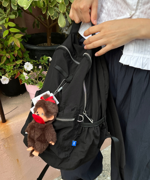 All Day Light Backpack Black