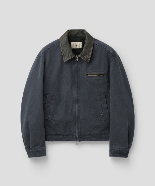 PIERRE JACKET (NAVY)