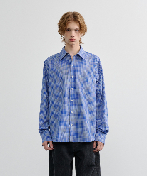 daily shirts (blue)