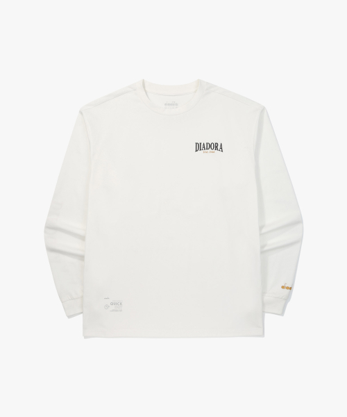 Лонгслив AIRTEX с надписью OFF WHITE