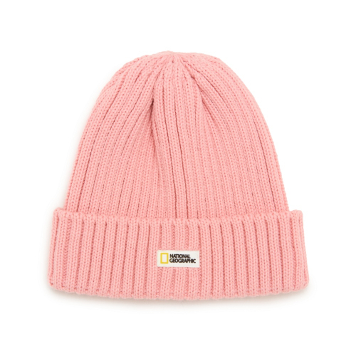 내셔널지오그래픽 키즈 K224KHA070 미들 와펜 비니 PINK
