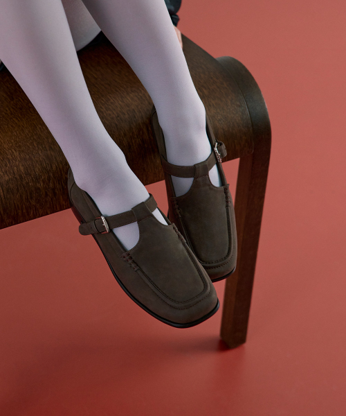 스탠드오일() Jane T Strap Loafer · 제인 티스트랩 로퍼 상품 이미지