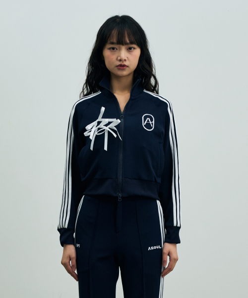 JOEL JERSEY TRACK TOP / NAVY