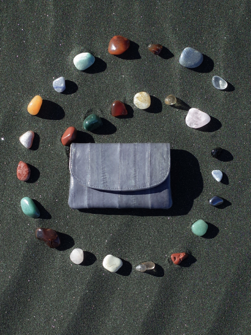 Простой картхолдер Mute Lavender (Grey)