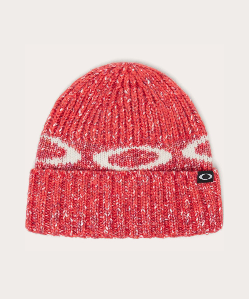 오클리() (공용) 윈터 엘립스 리브드 비니 - 히비스커스 레드 / FOS8000484RL 상품 이미지