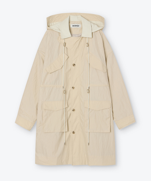 LAYERED FIELD PARKA (BEIGE)