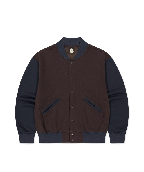 Bench Sweat Jacket Brown