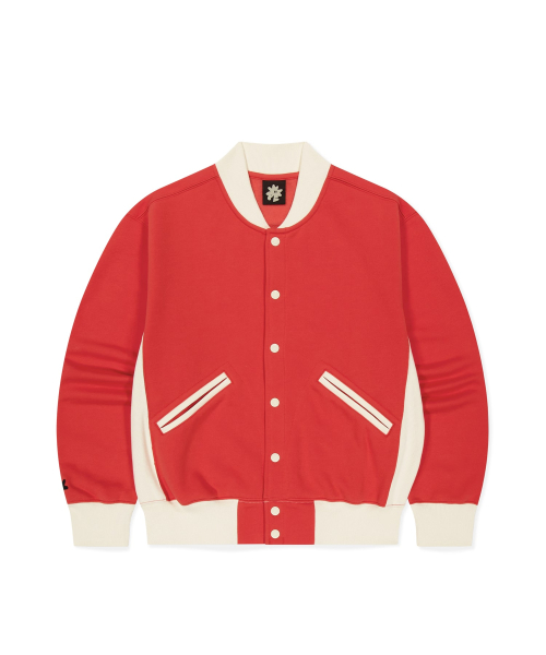 Bench Sweat Jacket Red