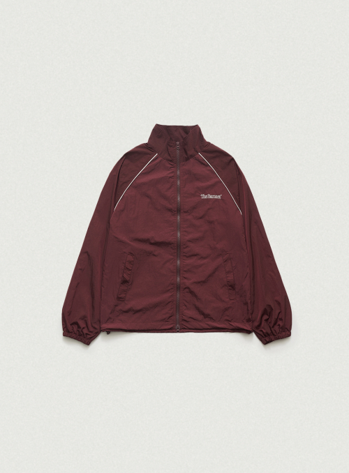 Cloudy Wind Set-Up Jacket_Burgundy