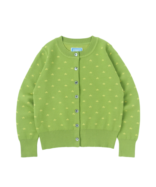 Galaxy Cardigan - Green