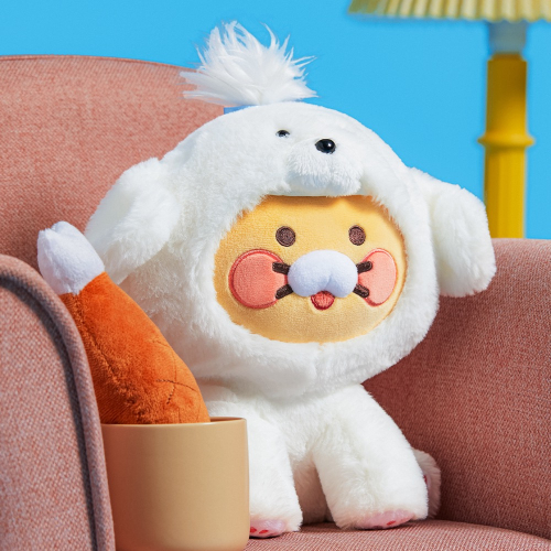 갱얼쥐 말티즈 인형_춘식이