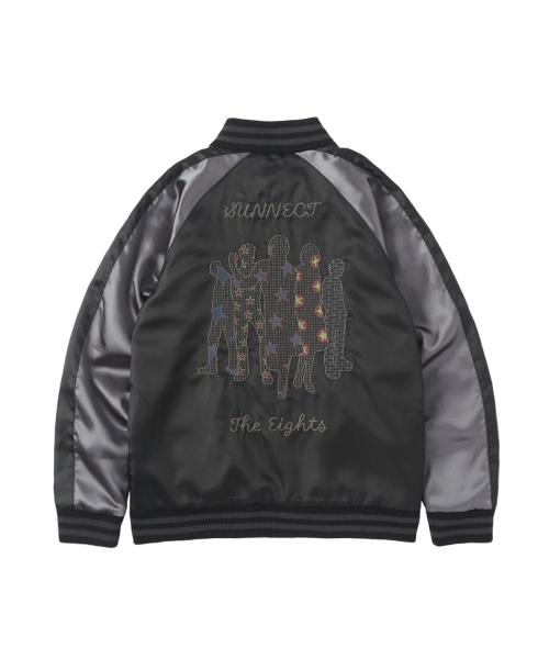 CREW Sukajan - Black