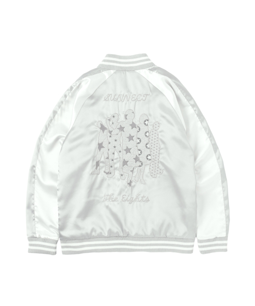CREW Sukajan - Light Grey