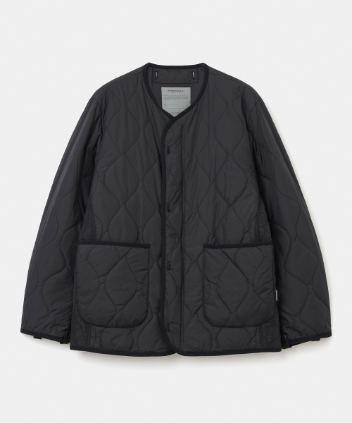insulated liner jacket black