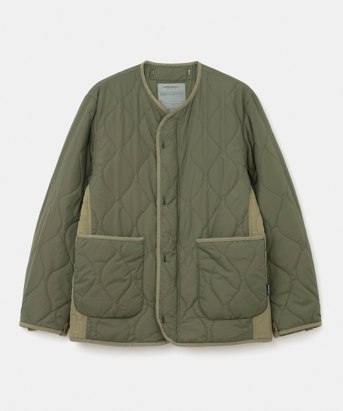 insulated liner jacket olive