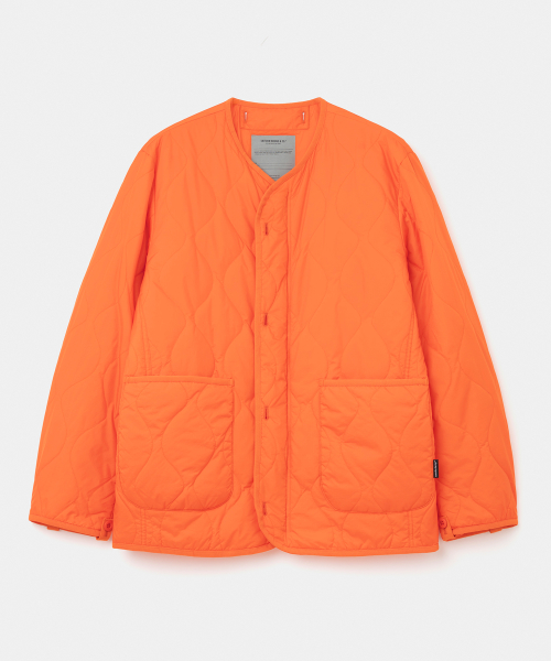 insulated liner jacket orange