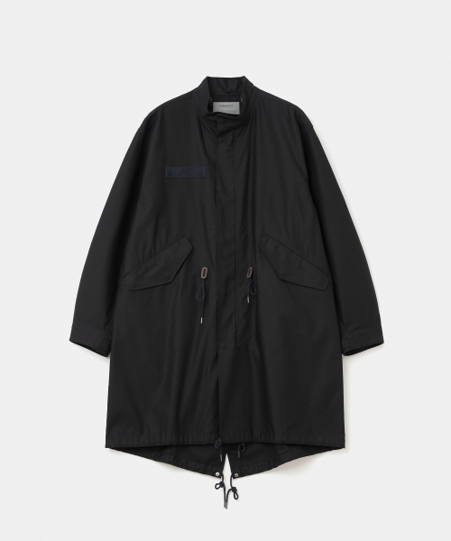M-65 fishtail parka black