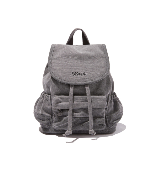 PIGMENT DYED MINI BACKPACK [CHA]
