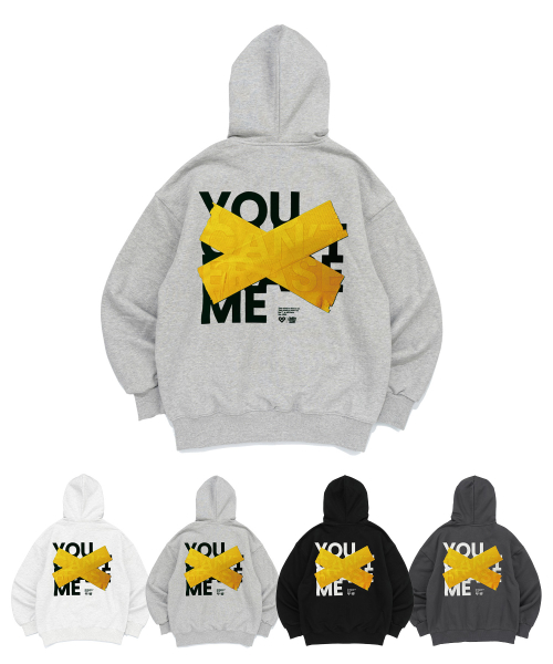 YCEM YELLOW худи (L/GRAY)