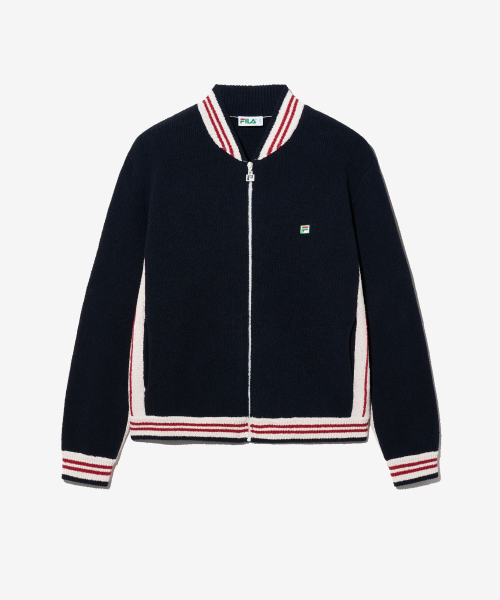 F+ SETTANTA TOWEL KNIT JACKET(FO252JK10X002472)