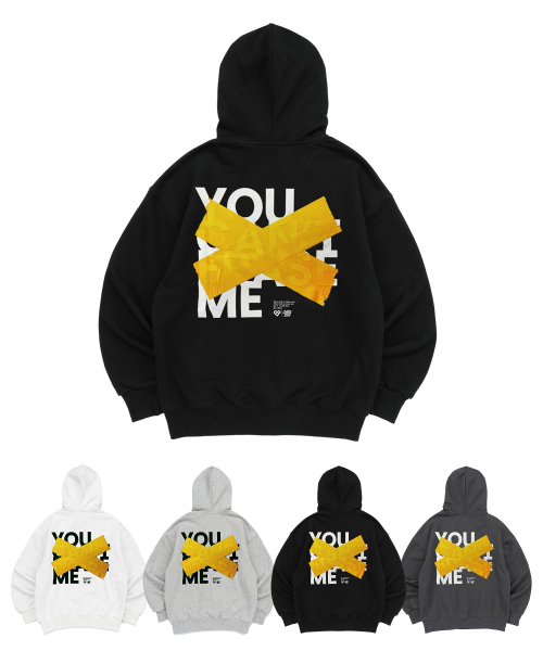 YCEM YELLOW худи (BLACK)