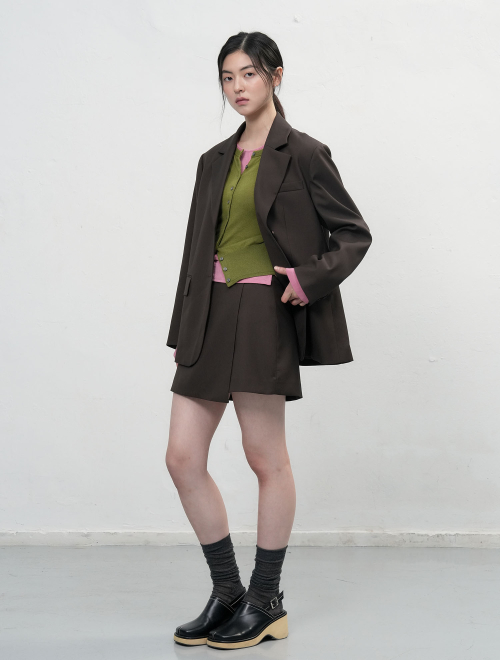 куртка [BROWN] / WBE3L55505SET
