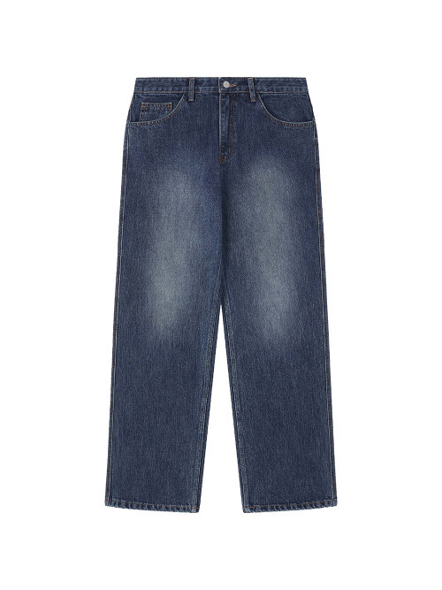 Straight Jeans_Indigo