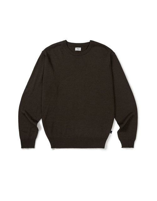 [Mmlg] MM AUTHENTIC KNIT (BROWN)