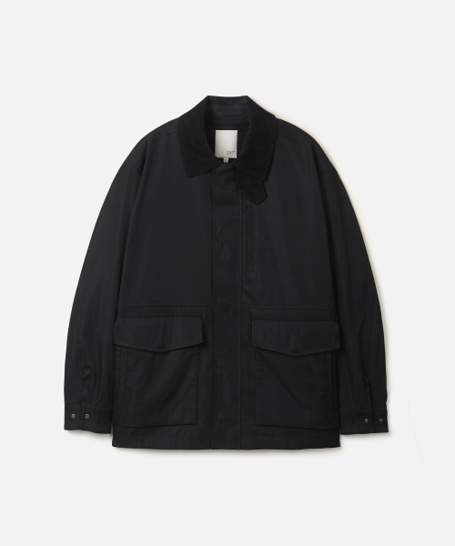 вельвет куртка BLACK