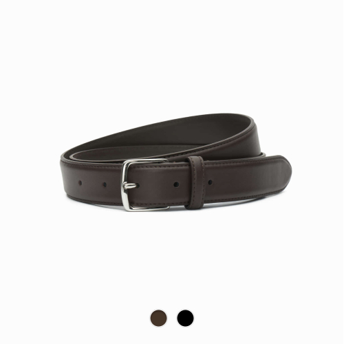 Italian Nappa Leather Belt - 2 Color
