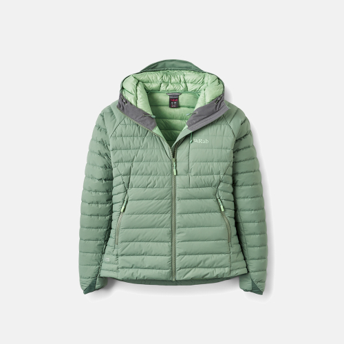 микролайт ветрозащита худи(жен) Dark Fig Green