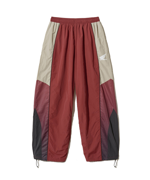 혼다 모터사이클() Speed Track Pants Red 상품 이미지