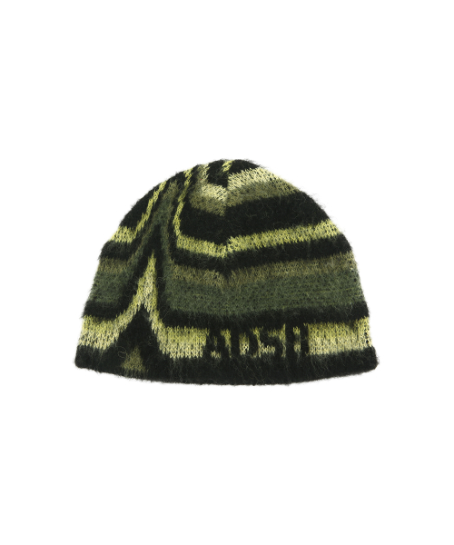 앤더슨벨() UNISEX PAINT BEANIE aaa499u(GREEN/KHAKI) 상품 이미지