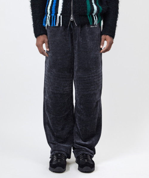 앤더슨벨() BIKER TRACK PANTS apa859u(CHARCOAL) 상품 이미지