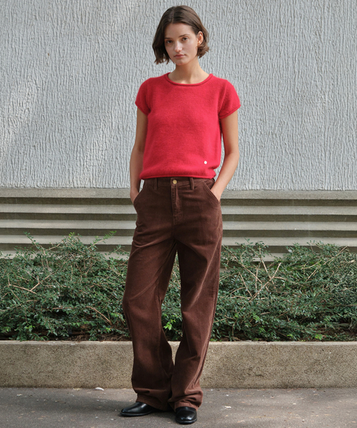 Sander Corduroy Pants - Brown